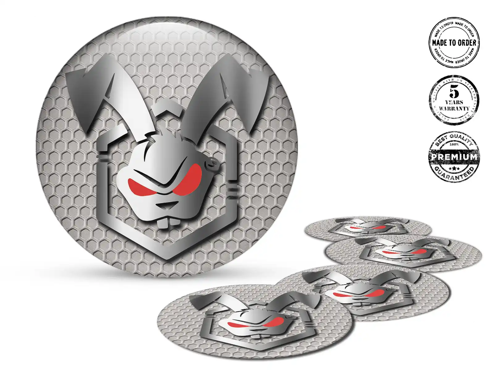 Emblemas de Rueda Ultra Empuje Pulso Cósmico